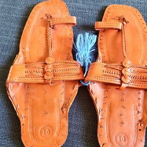 Artisan-crafted Leather Sandals